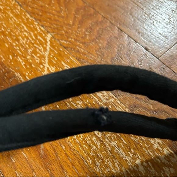 Sally Huss large orange tote/beach bag - Picture 6 of 7